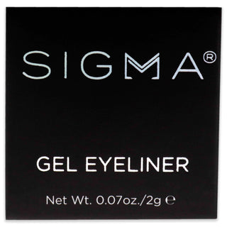 Gel Eyeliner - Wicked by SIGMA for Women - 0.07 oz Eyeliner