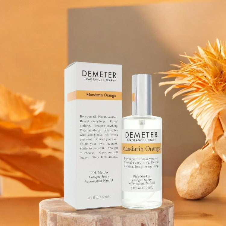 Demeter Mandarin Orange by Demeter Cologne Spray (Unisex)
