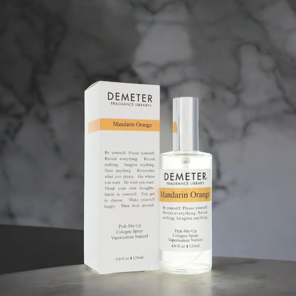 Demeter Mandarin Orange by Demeter Cologne Spray (Unisex)