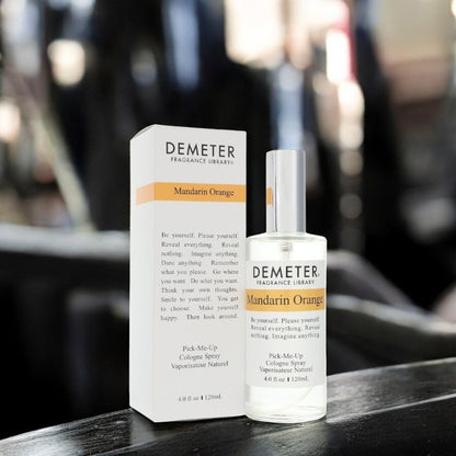 Demeter Mandarin Orange by Demeter Cologne Spray (Unisex)