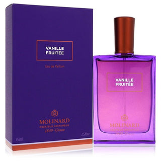 Molinard Vanille Fruitee by Molinard Eau De Parfum Spray (Unisex)