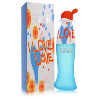 I Love Love by Moschino Eau De Toilette Spray