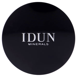 2-In-1 Pressed Powder and Foundation - Osterlen-Medium by Idun Minerals for Women - 0.27 oz Foundation