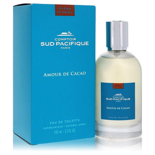 Comptoir Sud Pacifique Amour De Cacao by Comptoir Sud Pacifique Eau De Toilette Spray