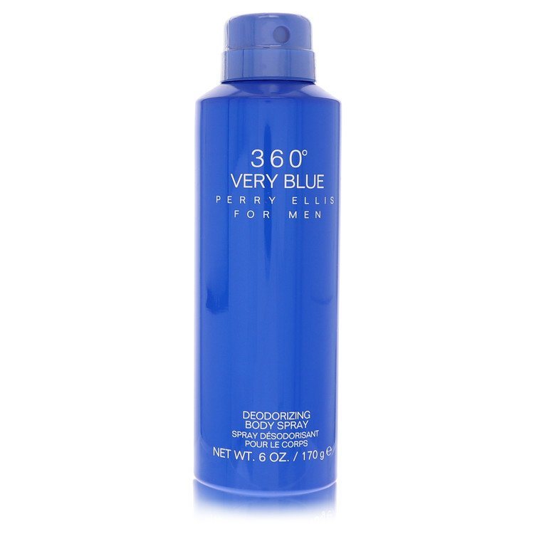 Perry Ellis 360 Very Blue by Perry Ellis Body Spray (unboxed)
