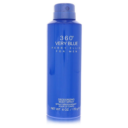 Perry Ellis 360 Very Blue by Perry Ellis Body Spray (unboxed)