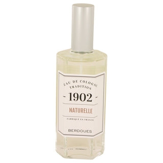 1902 Natural by Berdoues Eau De Cologne Spray (Unisex unboxed)