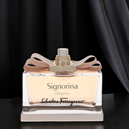 Signorina Eleganza by Salvatore Ferragamo Eau De Parfum Spray (Tester)