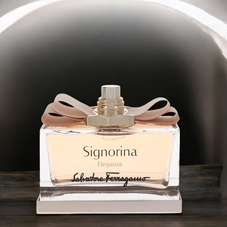 Signorina Eleganza by Salvatore Ferragamo Eau De Parfum Spray (Tester)