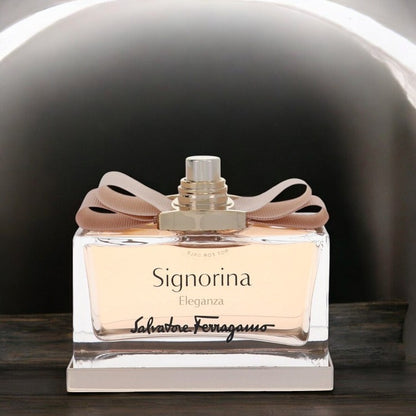 Signorina Eleganza by Salvatore Ferragamo Eau De Parfum Spray (Tester)