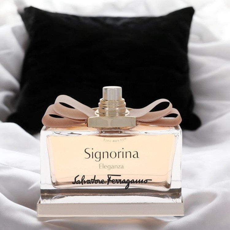 Signorina Eleganza by Salvatore Ferragamo Eau De Parfum Spray (Tester)