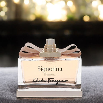 Signorina Eleganza by Salvatore Ferragamo Eau De Parfum Spray (Tester)