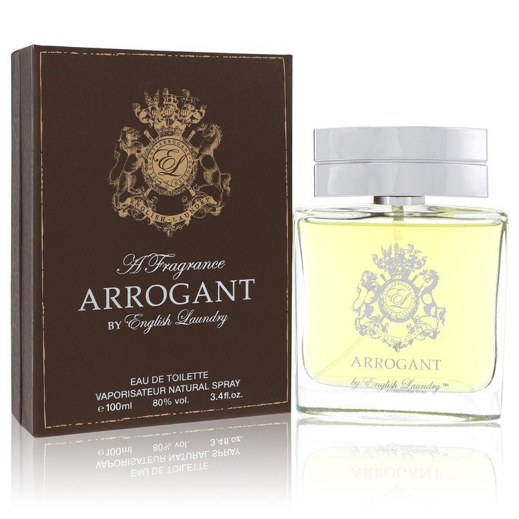 Arrogant by English Laundry Eau De Toilette Spray