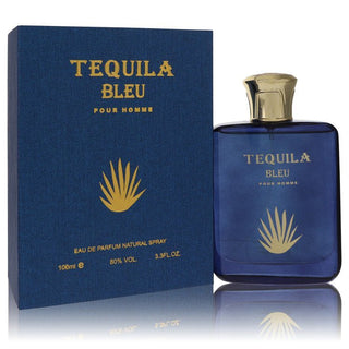 Tequila Pour Homme Bleu by Tequila Perfumes Eau De Parfum Spray