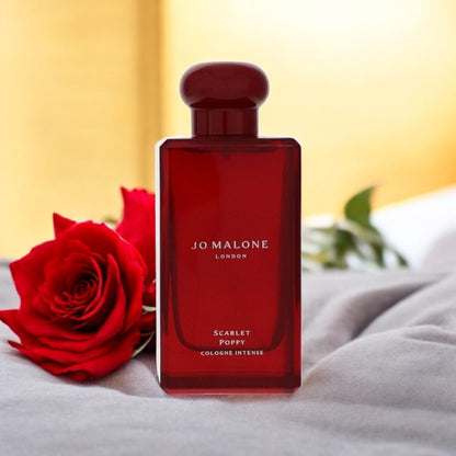 Jo Malone Scarlet Poppy by Jo Malone Cologne Intense Spray (Unisex Unboxed)