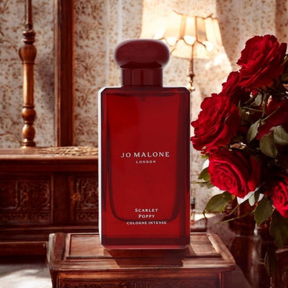 Jo Malone Scarlet Poppy by Jo Malone Cologne Intense Spray (Unisex Unboxed)