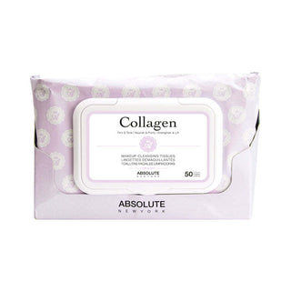 ABSOLUTE Makeup Cleansing Tissue 50CT