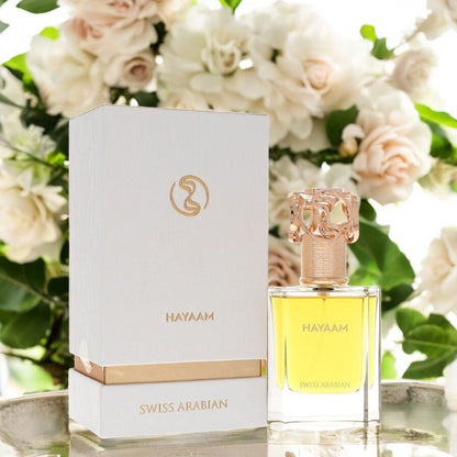 Swiss Arabian Hayaam by Swiss Arabian Eau De Parfum Spray (Unisex)