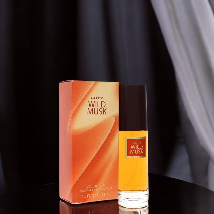 Wild Musk by Coty Cologne Spray