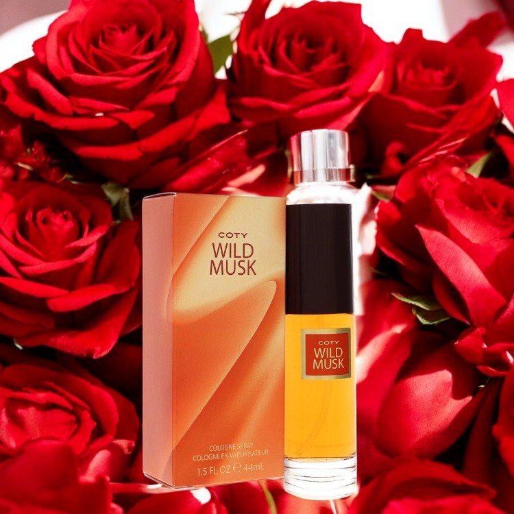 Wild Musk by Coty Cologne Spray