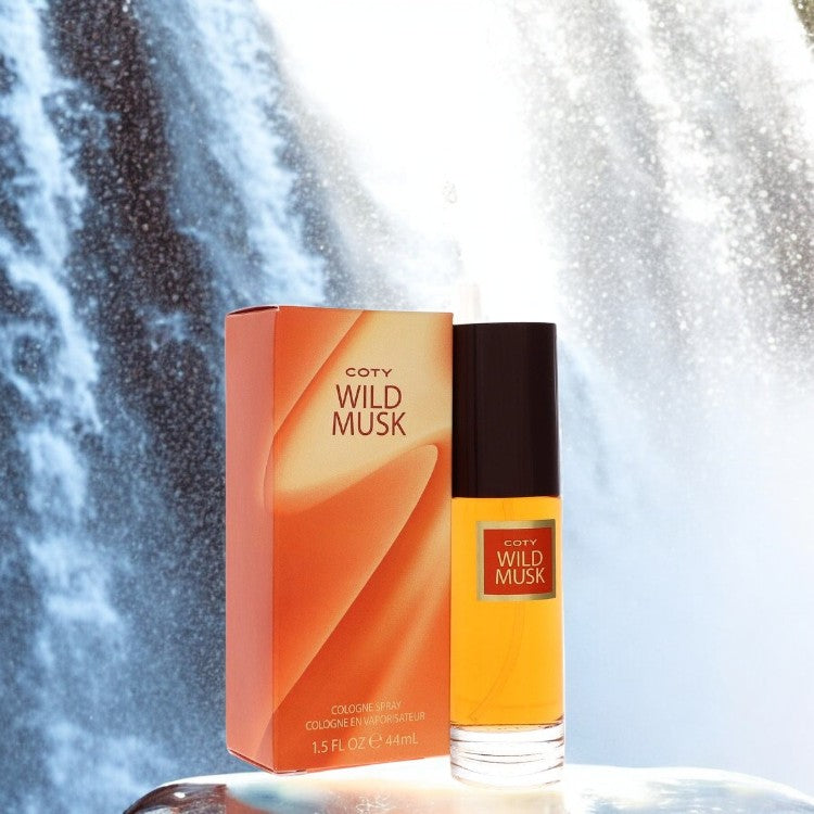 Wild Musk by Coty Cologne Spray