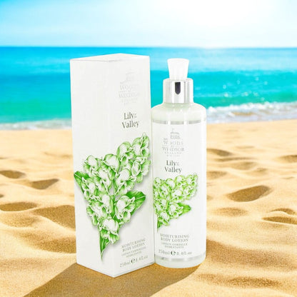 Lily Of The Valley (woods Of Windsor) by Woods Of Windsor Body Lotion