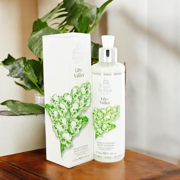 Lily Of The Valley (woods Of Windsor) by Woods Of Windsor Body Lotion