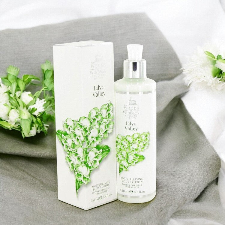 Lily Of The Valley (woods Of Windsor) by Woods Of Windsor Body Lotion