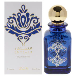 Enteash by Rasasi for Unisex - 3.38 oz EDP Spray