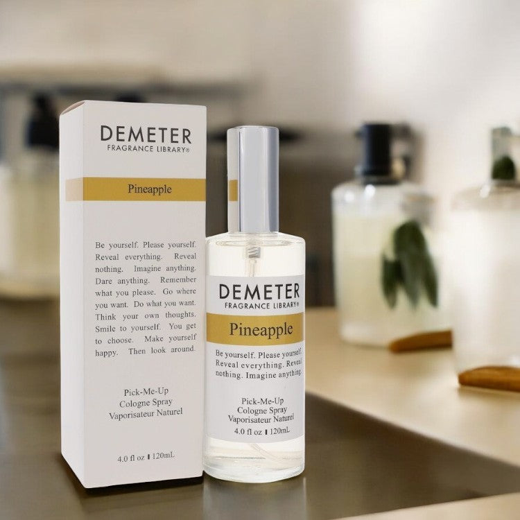 Demeter Pineapple by Demeter Cologne Spray (Formerly Blue Hawaiian Unisex)