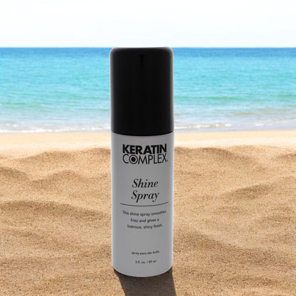 Shine Spray by Keratin Complex for Unisex - 3 oz Hairspray