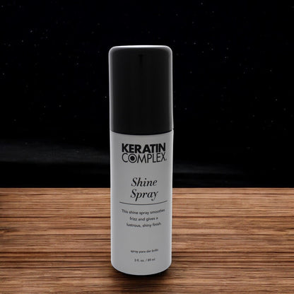 Shine Spray by Keratin Complex for Unisex - 3 oz Hairspray