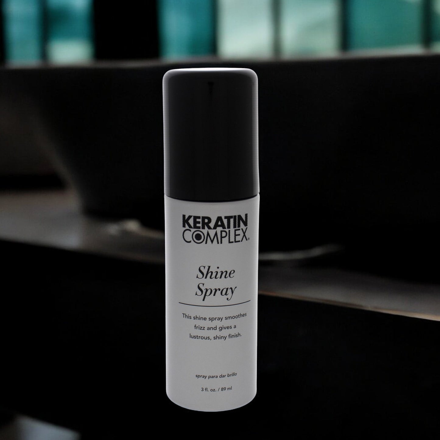 Shine Spray by Keratin Complex for Unisex - 3 oz Hairspray