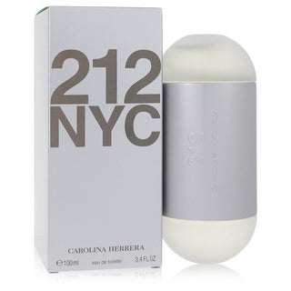 212 by Carolina Herrera Eau De Toilette Spray (New Packaging)