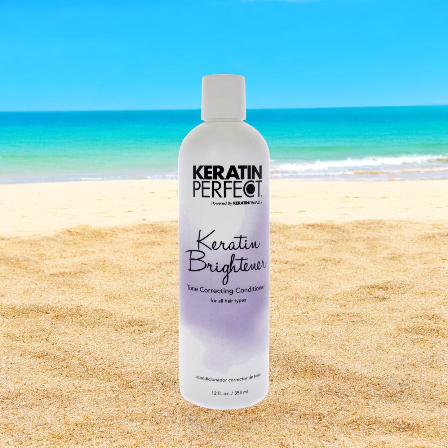 Keratin Brightener Conditioner by Keratin Perfect for Unisex - 12 oz Conditioner