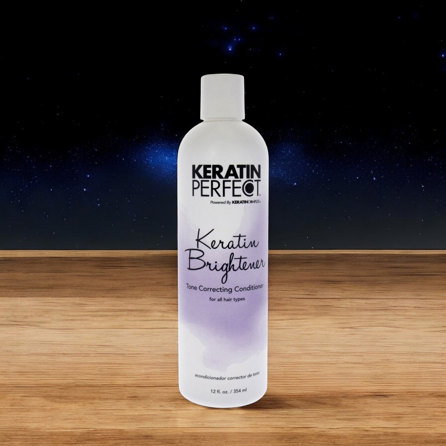 Keratin Brightener Conditioner by Keratin Perfect for Unisex - 12 oz Conditioner