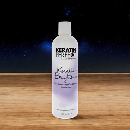Keratin Brightener Conditioner by Keratin Perfect for Unisex - 12 oz Conditioner