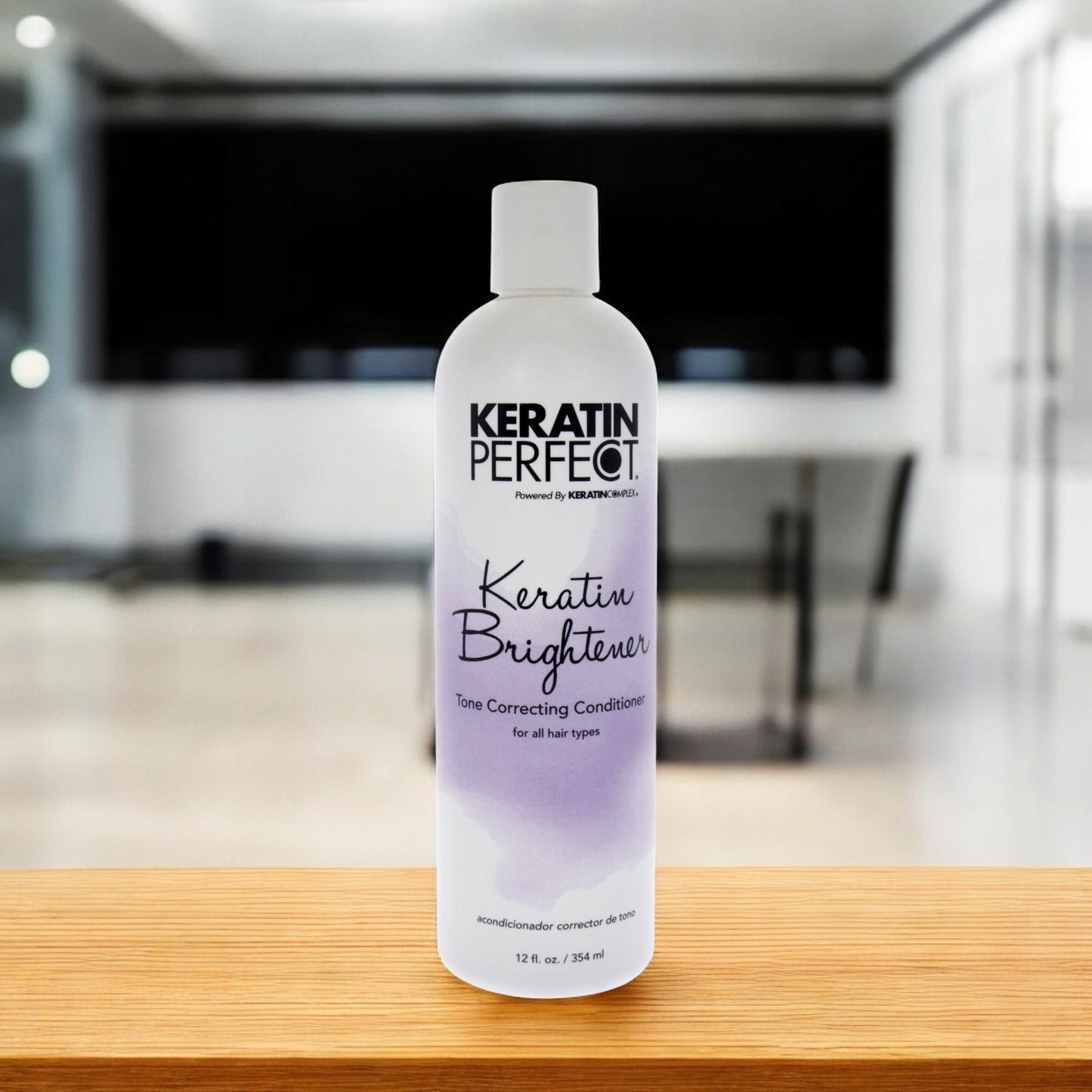 Keratin Brightener Conditioner by Keratin Perfect for Unisex - 12 oz Conditioner