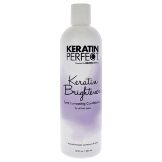 Keratin Brightener Conditioner by Keratin Perfect for Unisex - 12 oz Conditioner