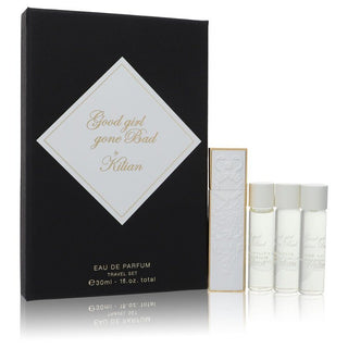 Good Girl Gone Bad by Kilian 4 x 0.25 oz Travel Spray includes 1 White Travel Spray with 4 Refills