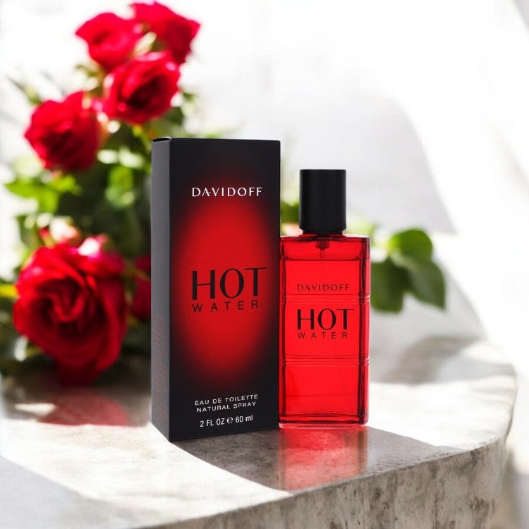 Hot Water by Davidoff Eau De Toilette Spray
