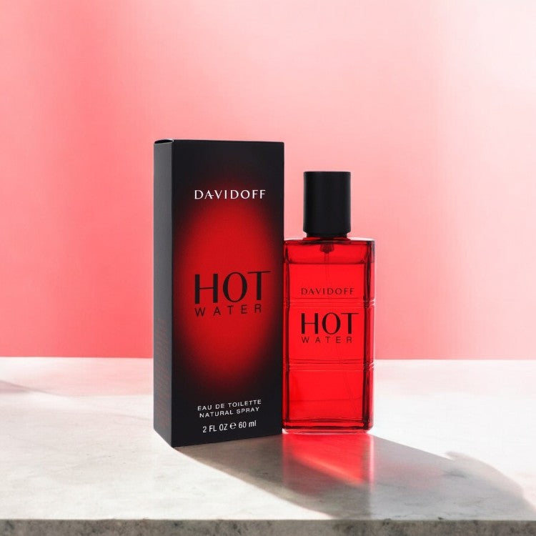 Hot Water by Davidoff Eau De Toilette Spray