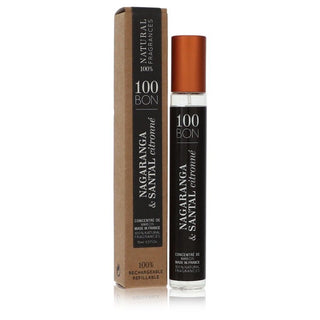 100 Bon Nagaranga & Santal Citronne by 100 Bon Mini Concentree De Parfum (Unisex Refillable)