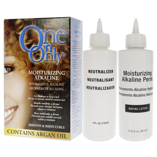 Moisturizing Alkaline Perm by One n Only for Unisex - 1 Pc Treatment