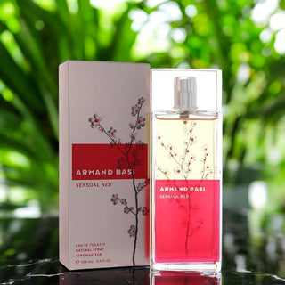 Armand Basi Sensual Red by Armand Basi Eau De Toilette Spray