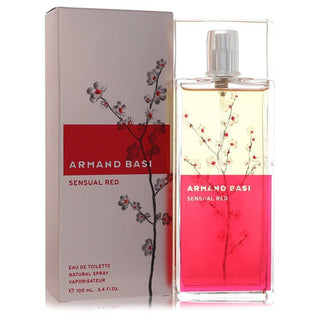 Armand Basi Sensual Red by Armand Basi Eau De Toilette Spray