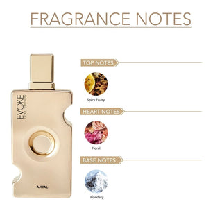 Ajmal Evoke Gold by Ajmal Eau De Parfum Spray