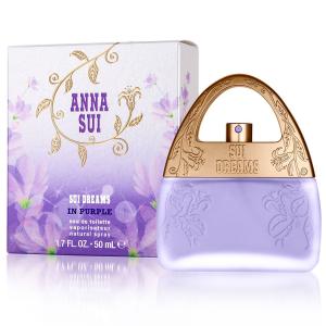 Sui Dreams In Purple by Anna Sui Eau De Toilette Spray (Tester)