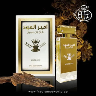 Ameer Al Oud Vip Original White Oud by Fragrance World Eau De Parfum Spray (Unisex)