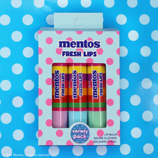 RUDE Mentos Fresh Lips Variety Pack (Lip Balm)